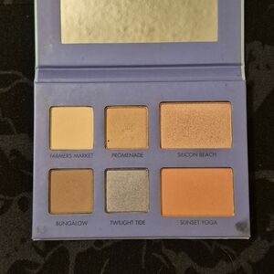 Coastal Scents Eyeshadow Palette - Farmers Market Collection